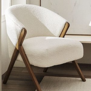 Cozy chair for bedroom